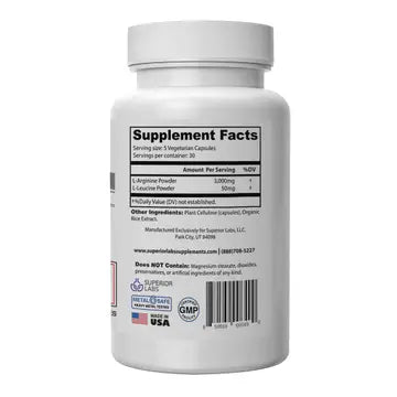 L-Arginine 150 Capsules