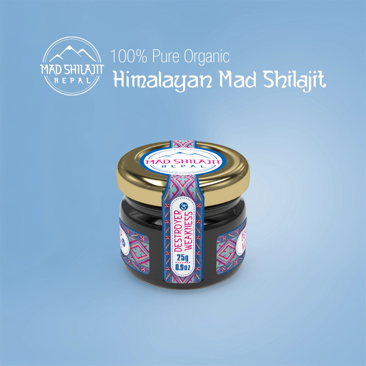 Mad Honey Shilajit 25g