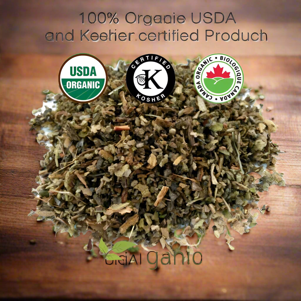 Organic Mullein Leaf (Cut & Sifted) 1 oz
