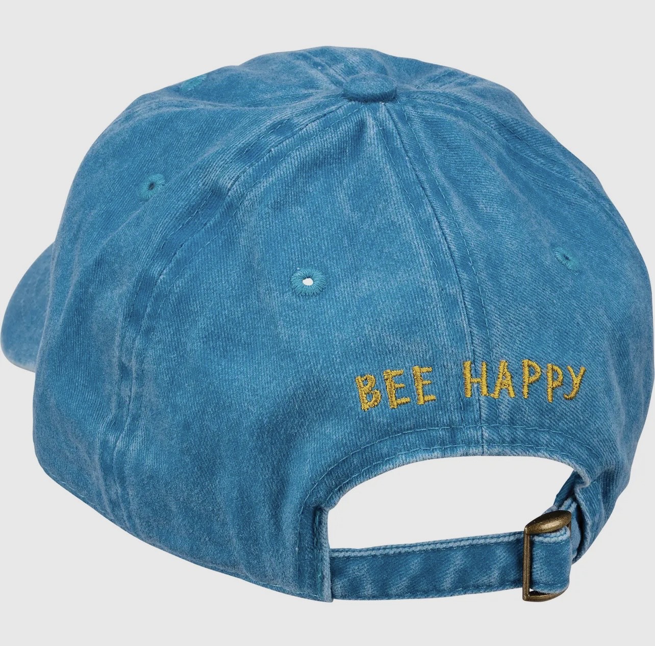 Bee Happy Baseball Cap
