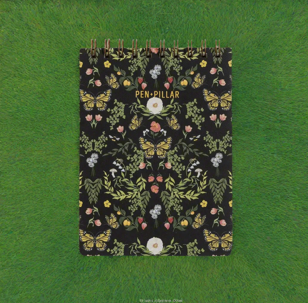 Monarch Top Spiral Notebook