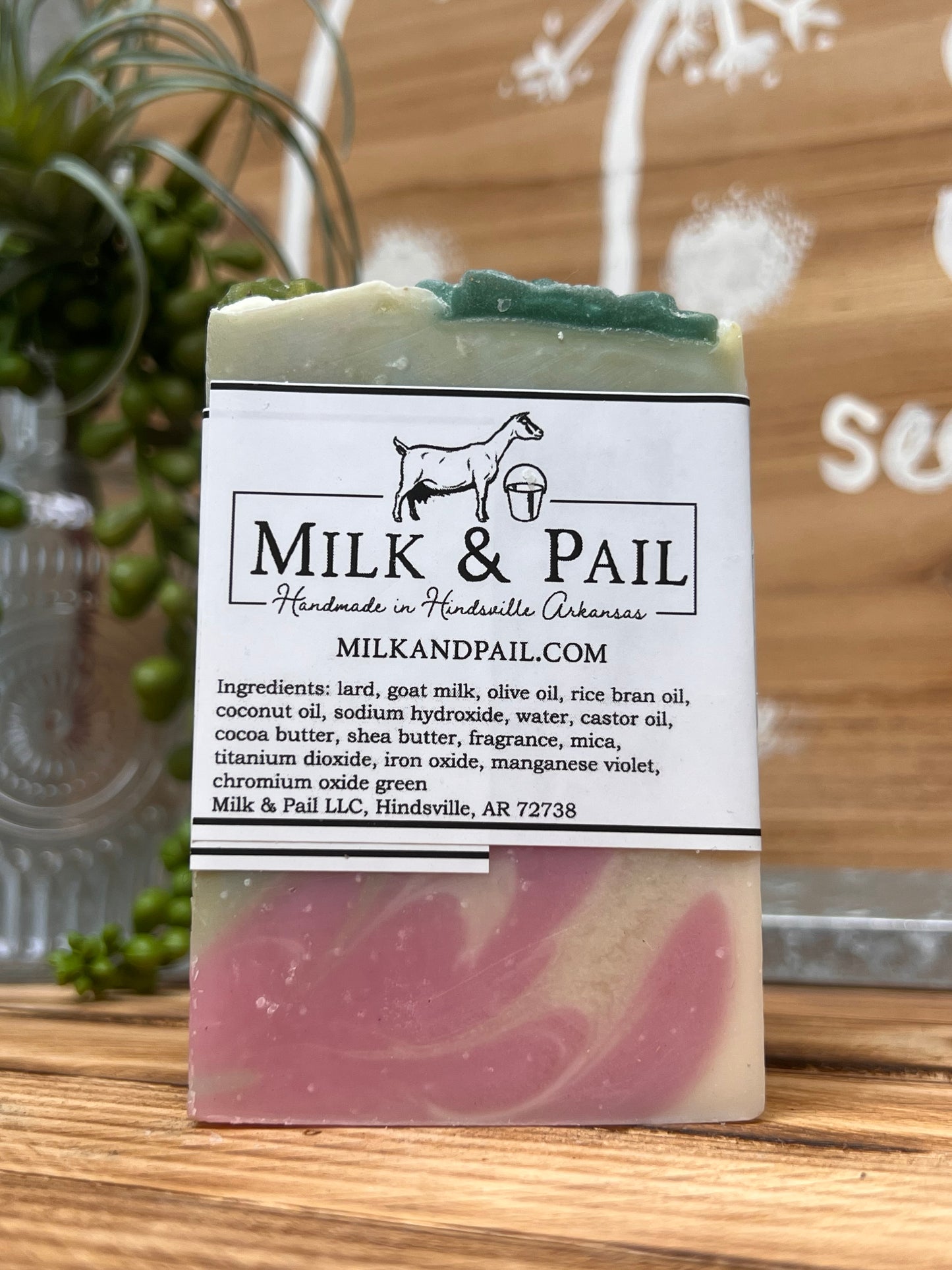 Cactus Flower Handcrafted Goat Milk Soap