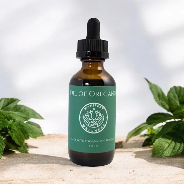 Organic Oil of Oregano 2 Fl oz