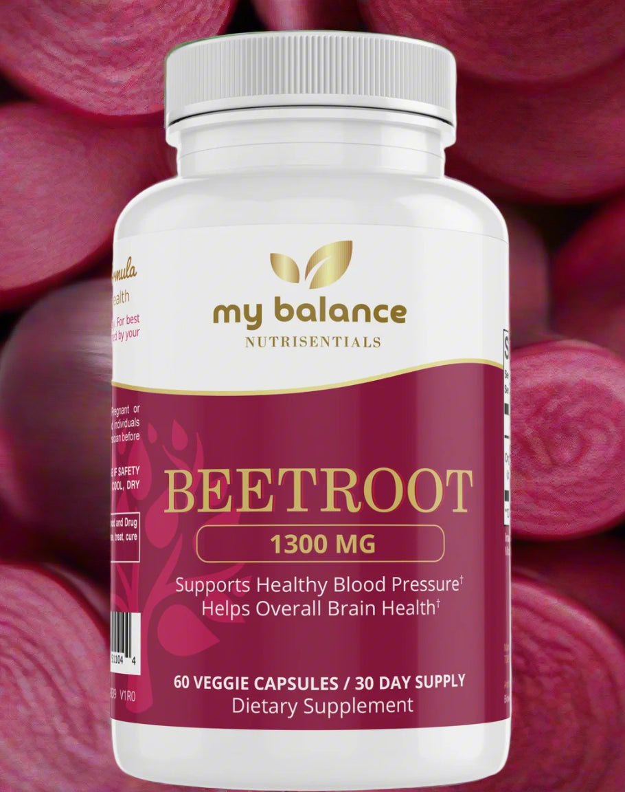 Beetroot "Vibrant Superfood"