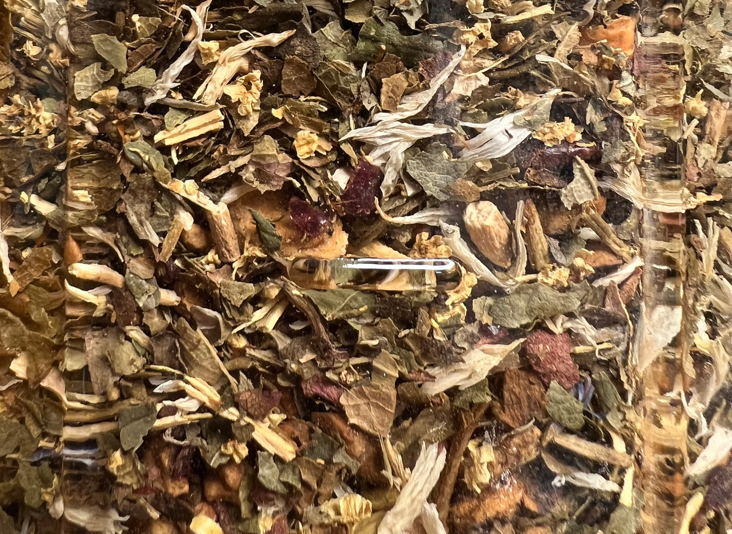 Organic Ashwagandha Berry Tea Blend 3 oz.