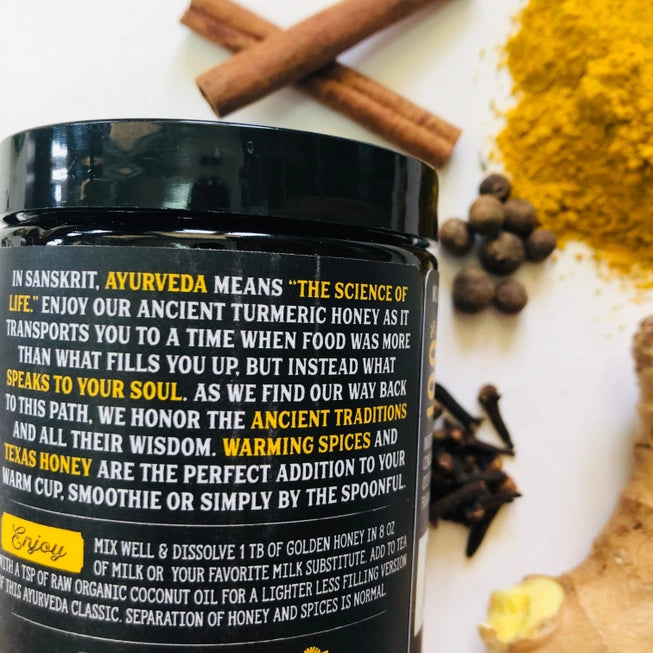 Ancient Turmeric Honey