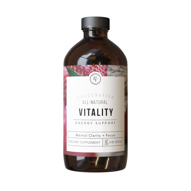 Rowe Casa Organics Vitality Energy Support