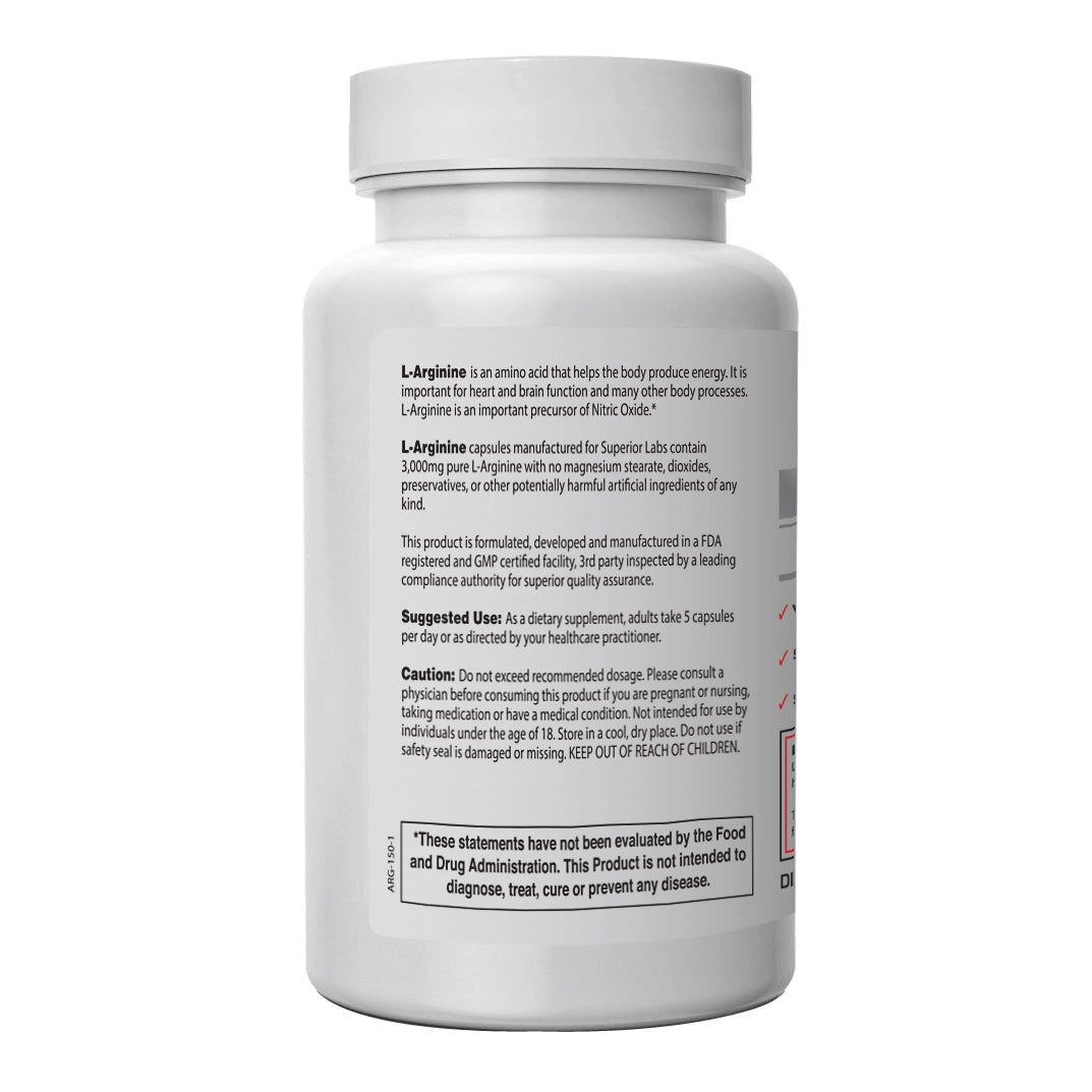 L-Arginine 150 Capsules