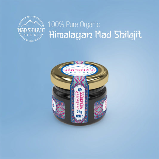 Mad Honey Shilajit 25g