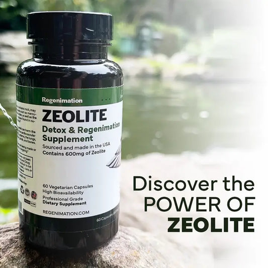 Zeolite 600mg