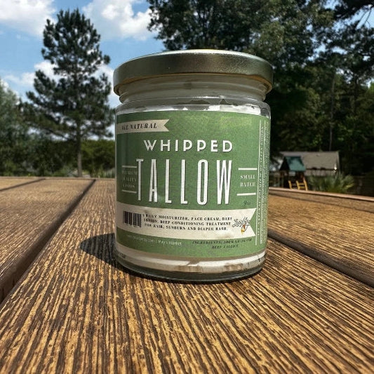 Grass Fed Beef Tallow Whipped Unscented