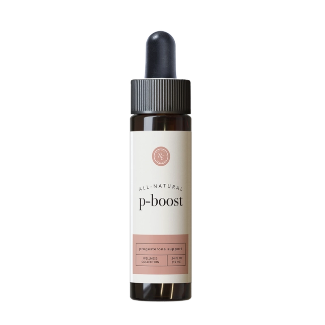 Rowe Casa Organics P-Boost Natural Hormonal Balance Support Drops