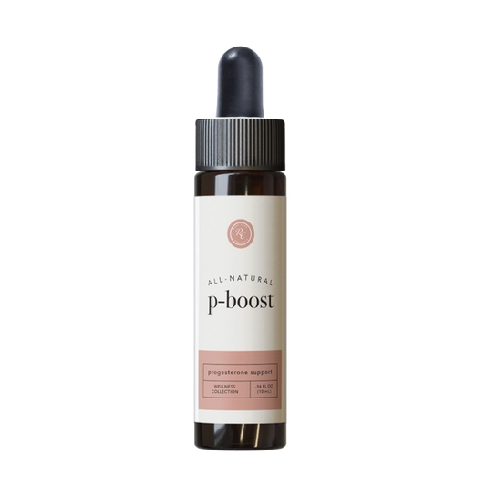 Rowe Casa Organics P-Boost Natural Hormonal Balance Support Drops