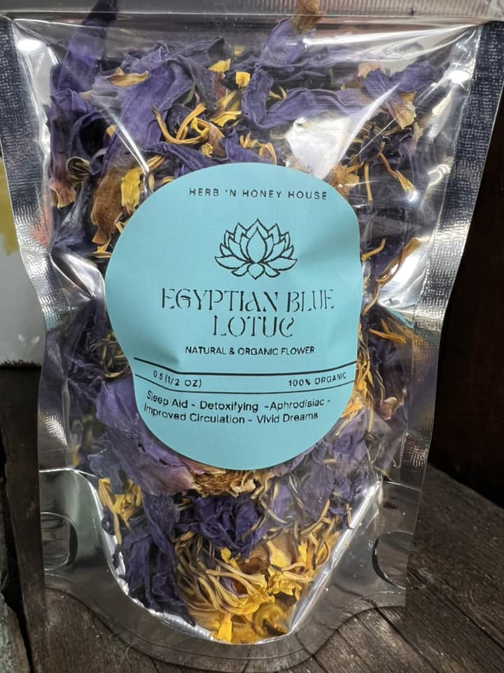 Egyptian Blue Lotus