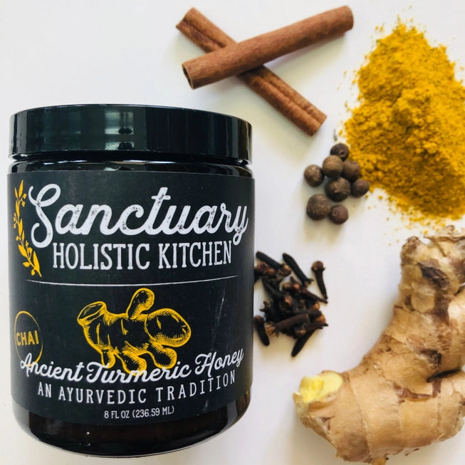 Ancient Turmeric Honey