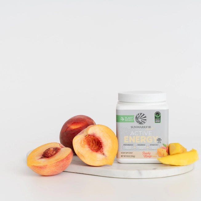 Peachy Mango Active Energy Pre-Workout Powder - Hydrating