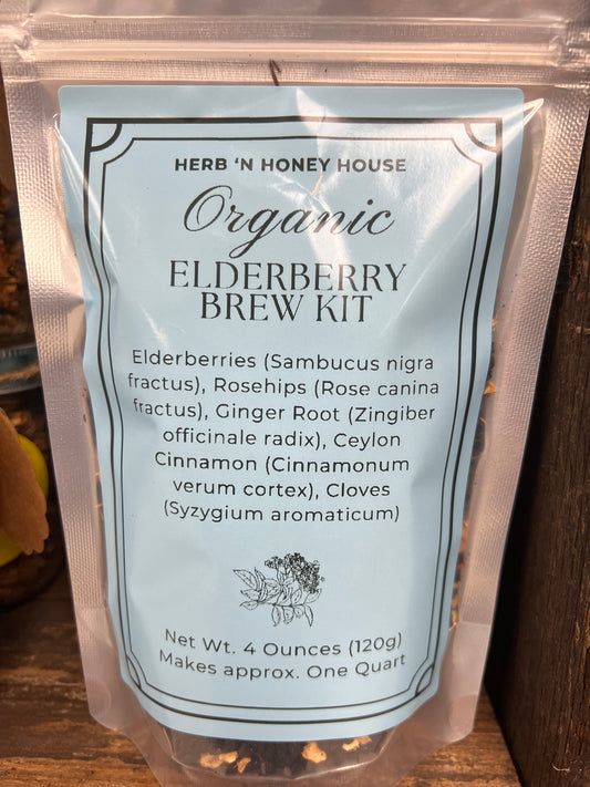 Organic Elderbrerry Brew Kit