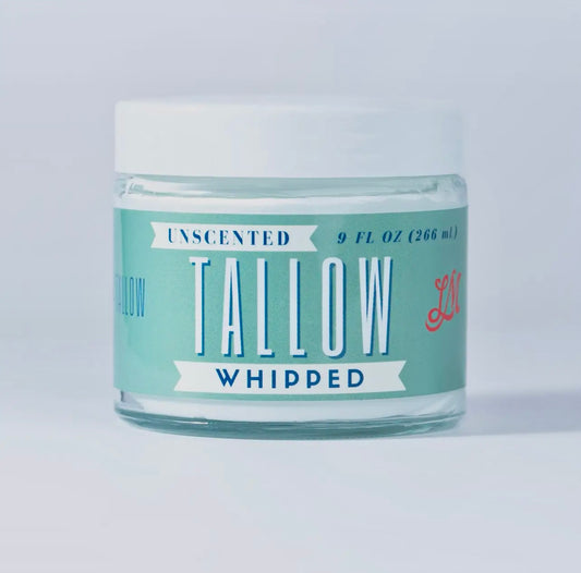Grass Fed Beef Tallow Whipped Unscented