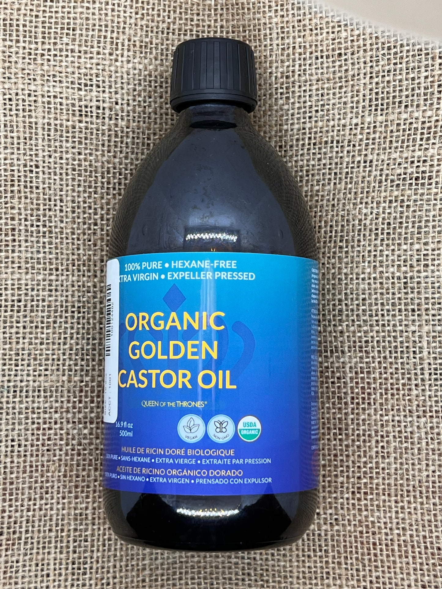 Organic Golden Castor Oil