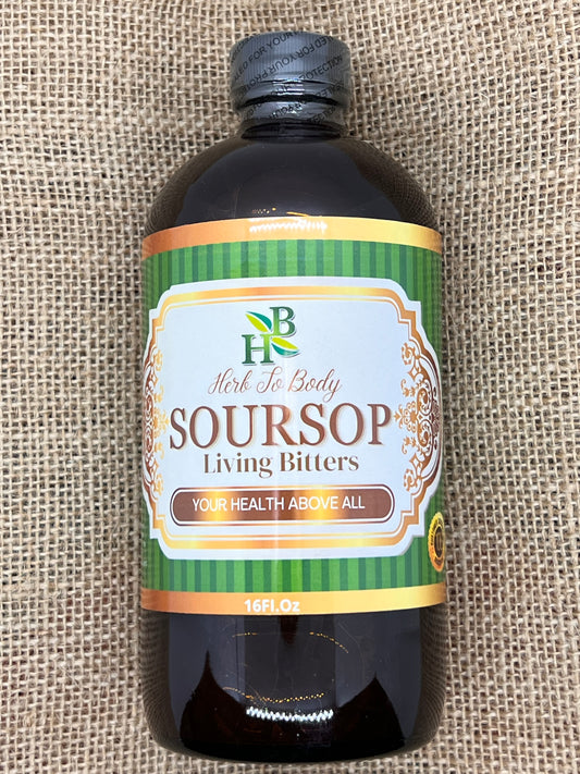 Soursop Living Bitters