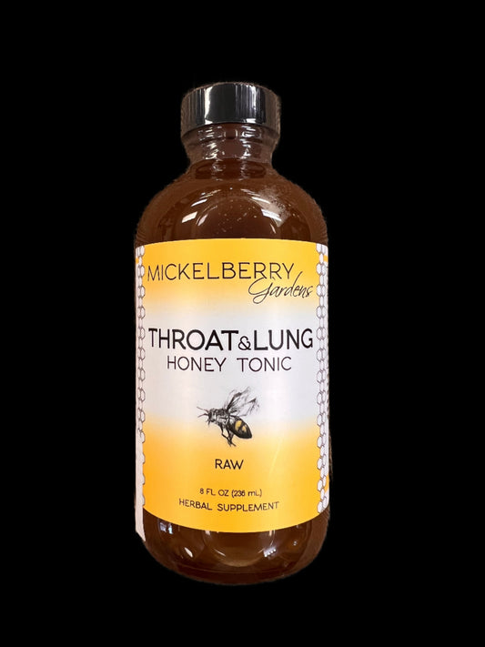 Throat & Lung Honey Tonic