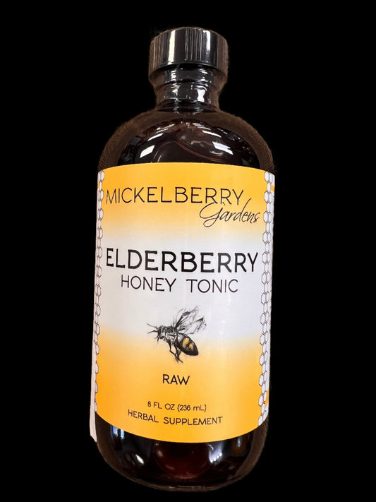 Elderberry Honey Tonic