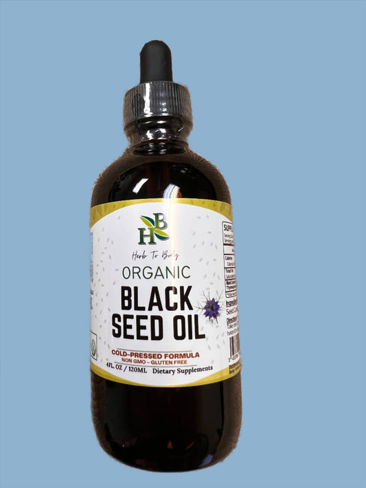 Organic Black Seed Oil