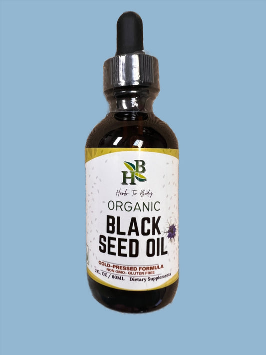 Organic Black Seed Oil