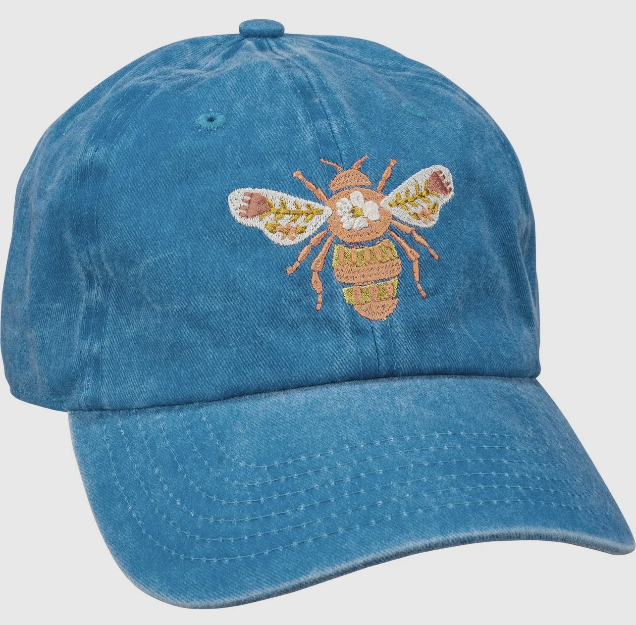 Bee Happy Baseball Cap