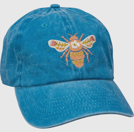 Bee Happy Baseball Cap