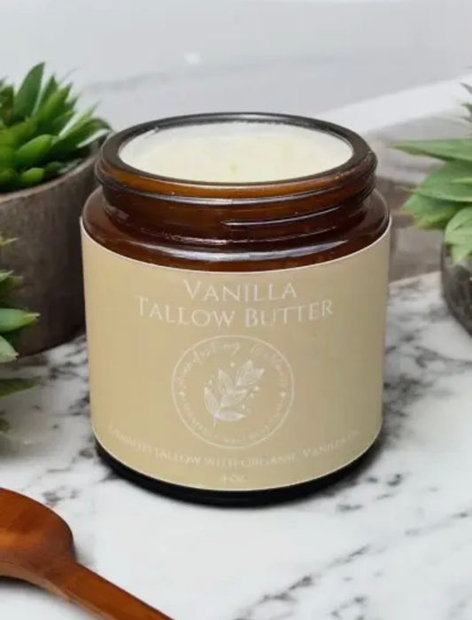 Vanilla Tallow Butter, Grass-Fed