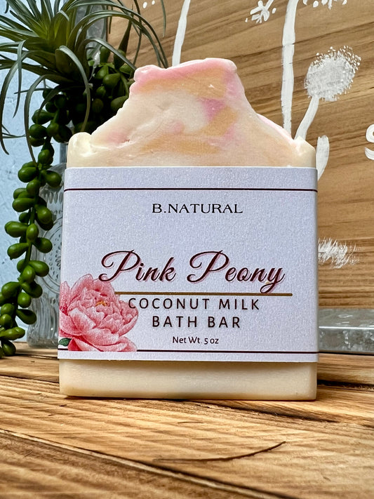 Pink Peony Coconut Milk Bath