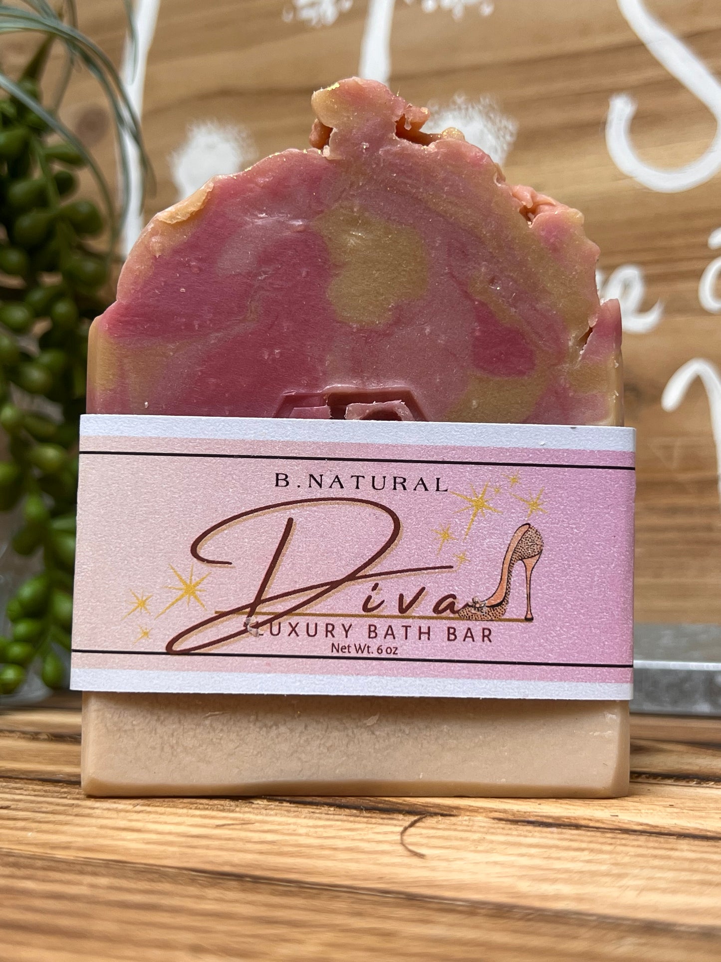 Diva Luxury Bath Bar