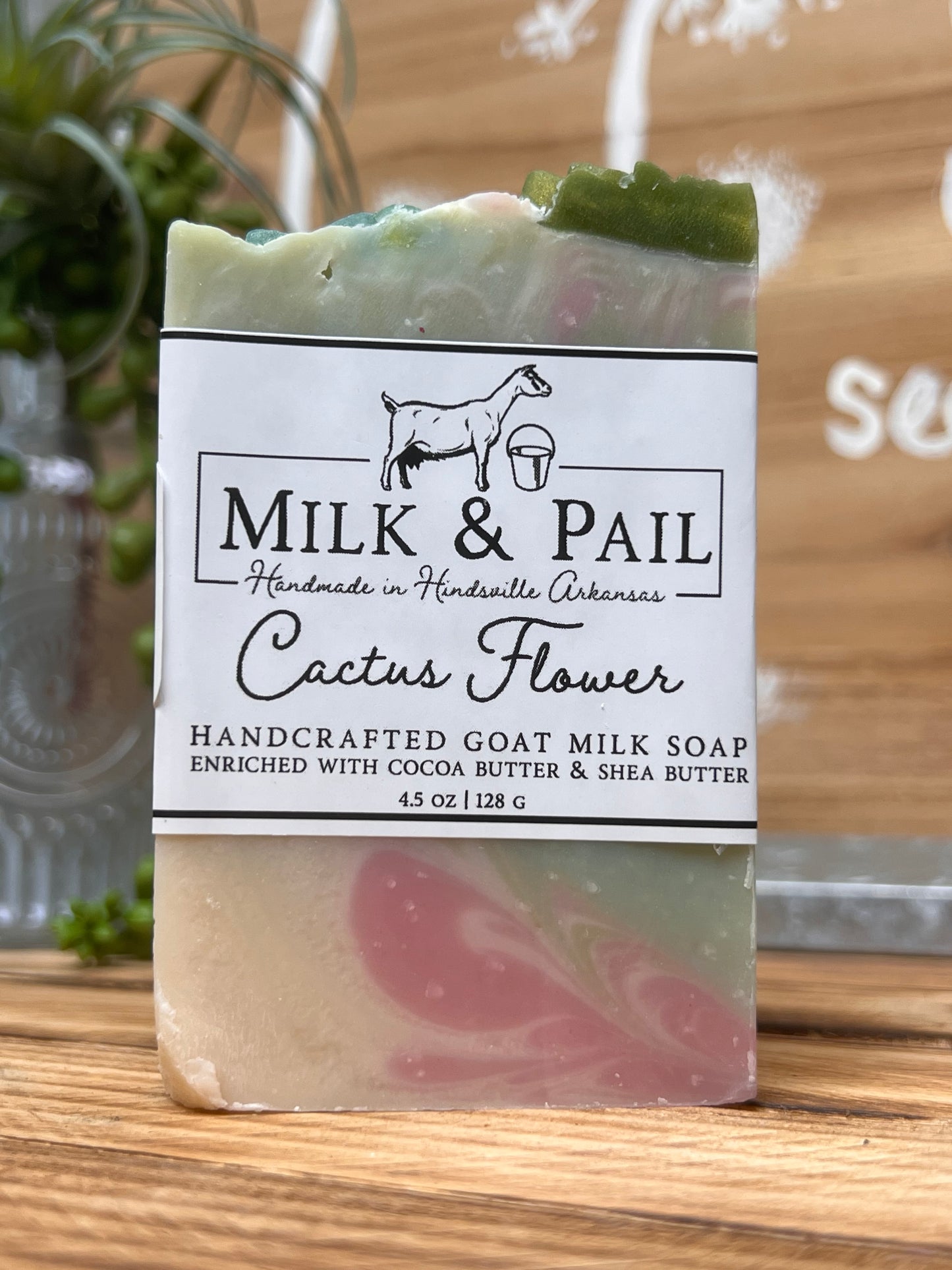 Cactus Flower Handcrafted Goat Milk Soap