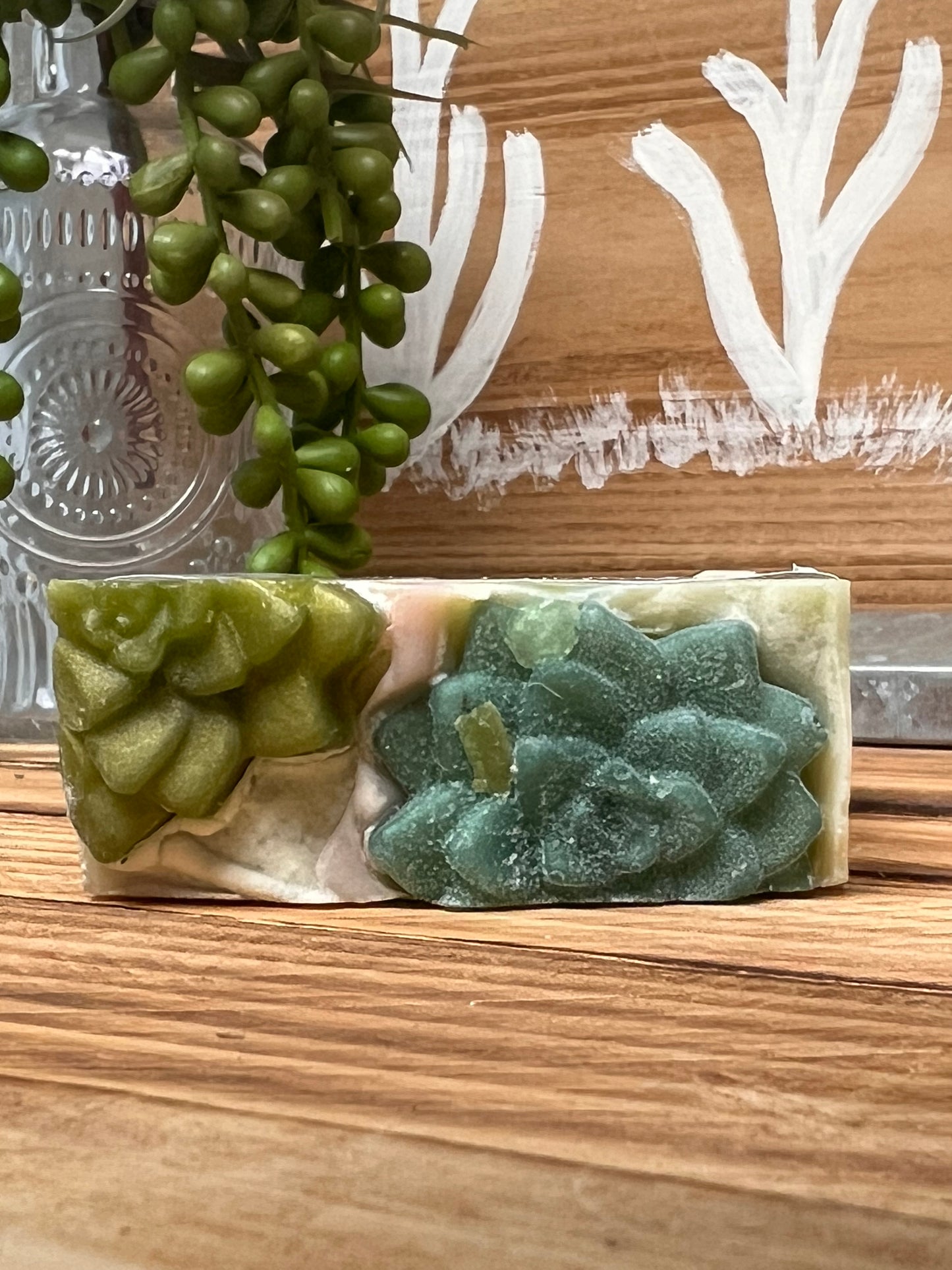 Cactus Flower Handcrafted Goat Milk Soap