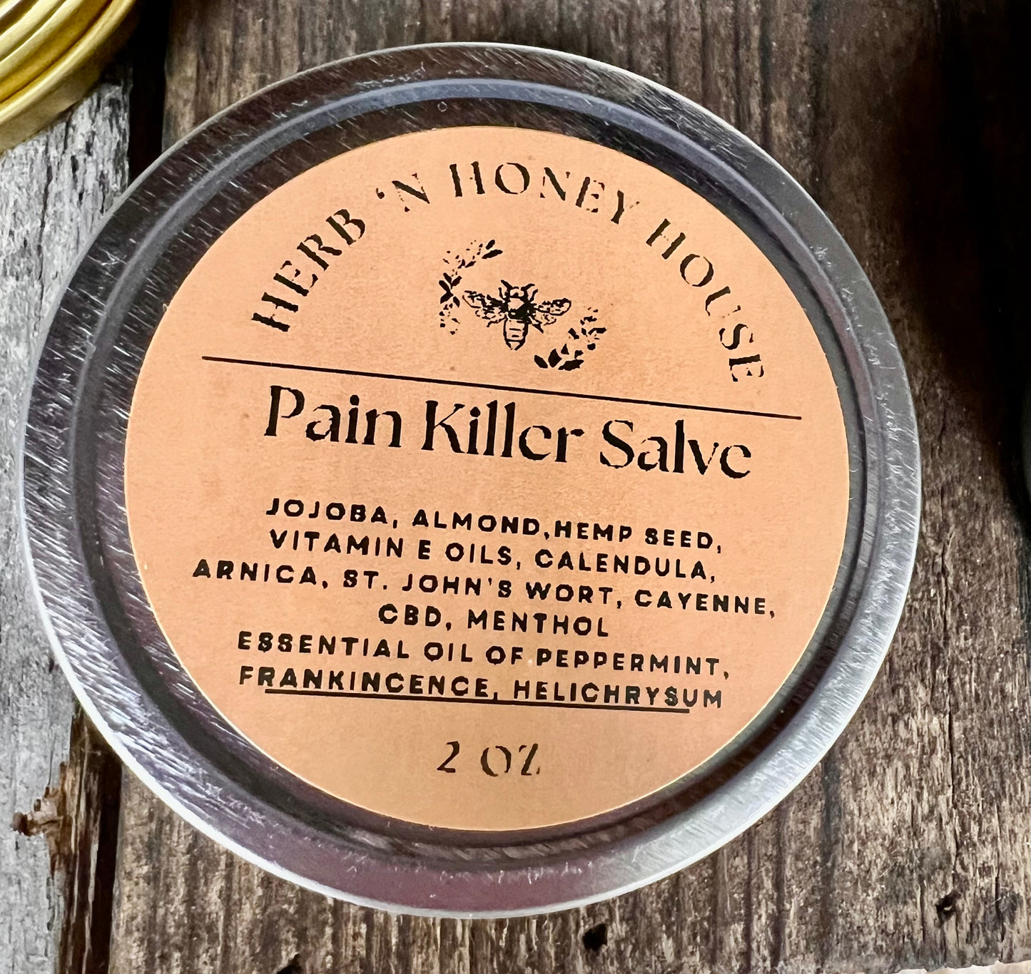 Pain Killer Salve