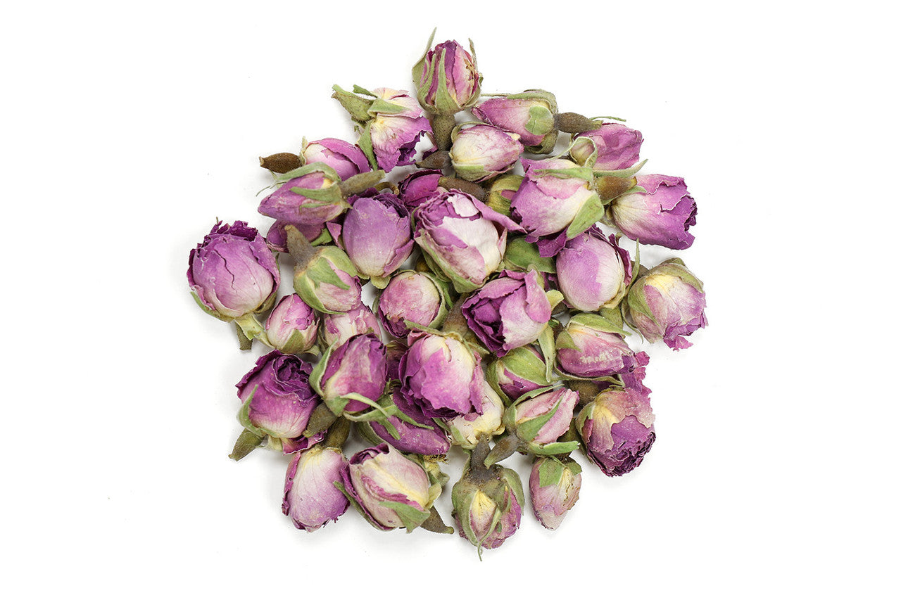 Rose Buds Wholes - Rosa damascena 4oz