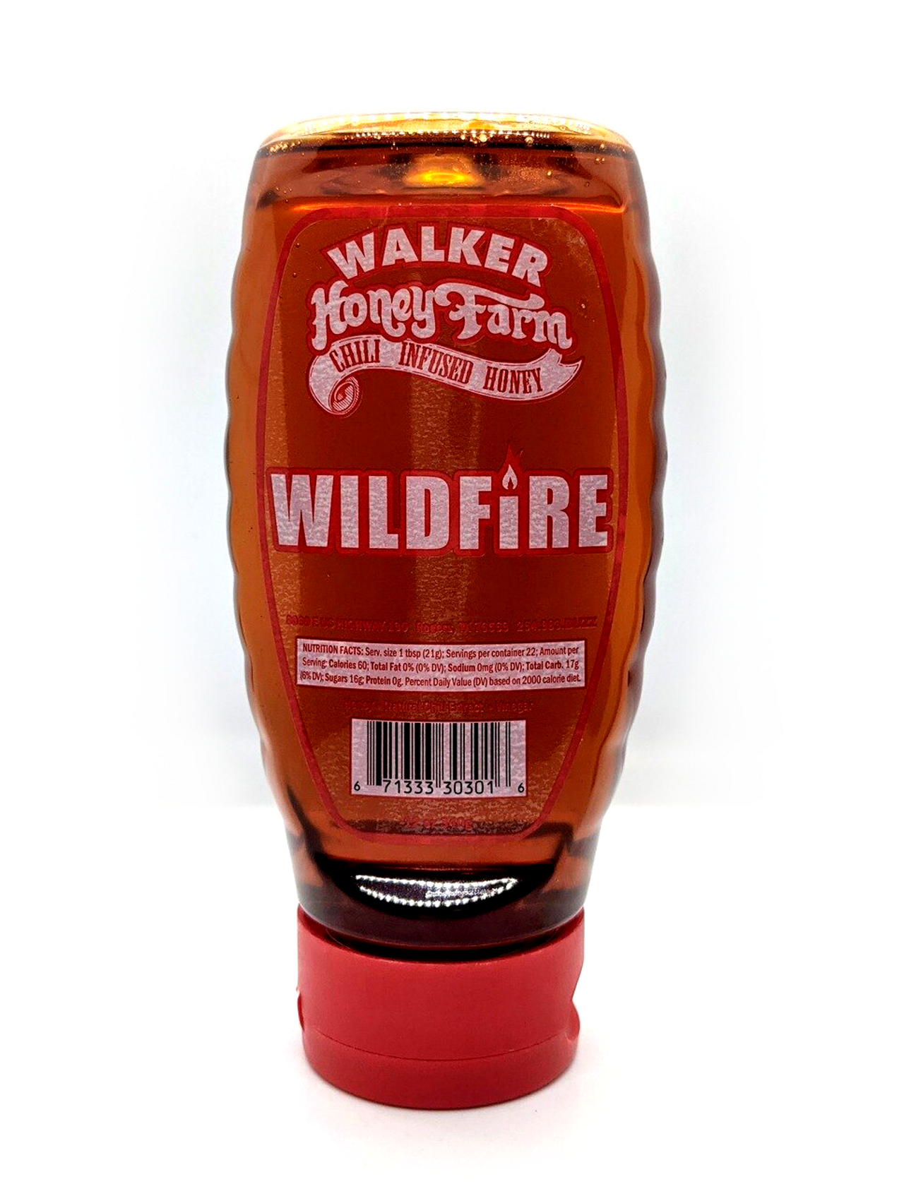 Wildfire Chili Infused Honey