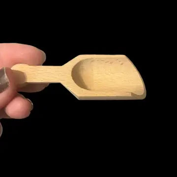 Bamboo Spoon Scoop Raw