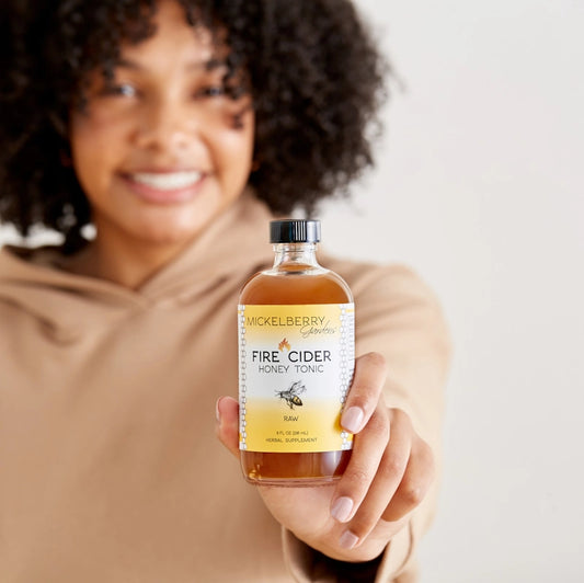 Fire Cider Honey Tonic