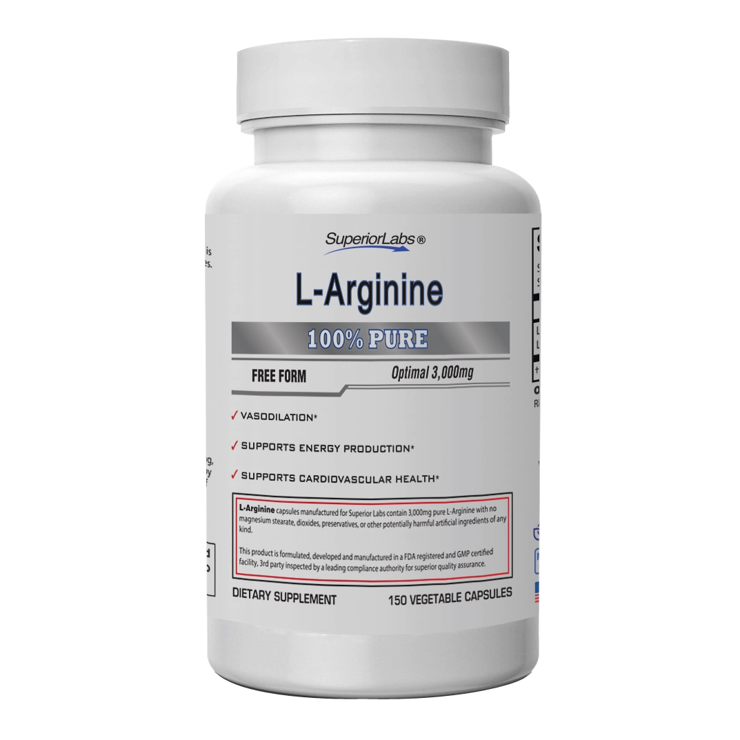 L-Arginine 150 Capsules