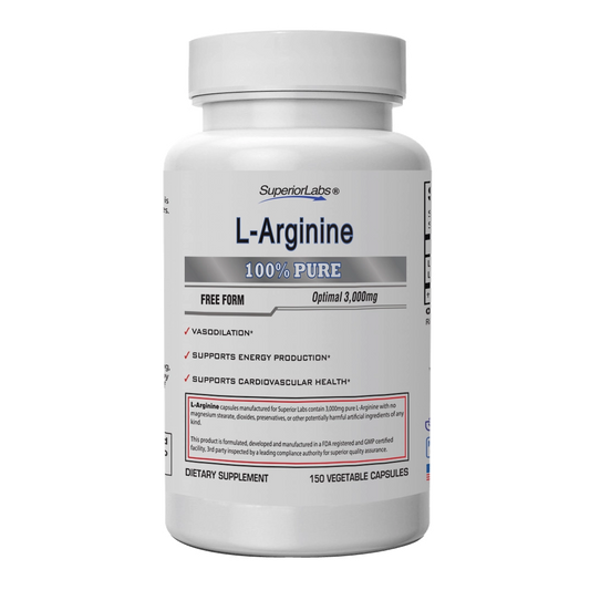L-Arginine 150 Capsules
